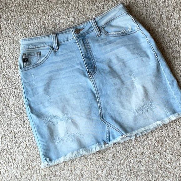 KanCan Denim Skirt. Womens Size: M - Picture 1 of 4